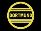 Blinkie Blinky LED Pins Anstecker "Dortmund"