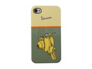 Schutzhülle Vespa für iPhone 4/4S Metallic Green
