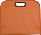 Dokumententasche 'Jamaika', Farbe: Orange, Groesse: 38 x 32,2 x 0,5 cm