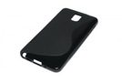 Silicon Case (S-Curve) für Samsung N9005 Galaxy Note 3 black
