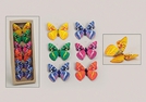 SCHMETTERLING A.KLAMMER KUNSTST.5-F.S.8CM