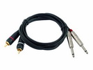 Kabel KC2-30 2xKlinke mo/2xCinch.3m