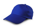 Baseballcap 100% Baumwolle, 5 Panel, Farbe: Kobaltblau, Groesse: 22 x 15 cm