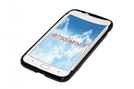 Silicon Case (Flex) für Samsung I8750 Ativ S black