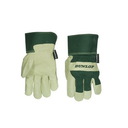Montagehandschuhe Dunlop Schweinsleder grün