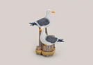 MOEWE MARITIM POLY 8X6X13CM