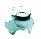 Stahlkugel-Ecke, 3 Schenkel 64mm