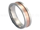 Edelstahlringe Edelstahlring Ringe Gold Dekor