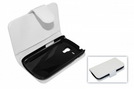 Tasche (Flip Quer) für Samsung I8190 Galaxy S3 mini white