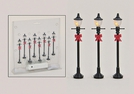LED STRASSENLATERNEN-KETTE 8-TLG 10CM