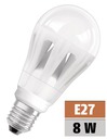 LED-Glühlampe OSRAM ''LED Superstar Classic A40'' E27, 8W, 470Lm, warmweiß