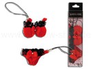 Dessous Schlüsselanhänger Farbe: rot