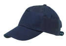 Baseball-Cap,Baumwol.,Marineblau"Racing", Standardgroesse