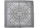 BA-144 Bandana paisley hellgrau