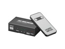 Umschalter HDMI (automatisch) 2 In - 1 Out (Fernbedienung) black