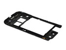 Samsung i9305 Galaxy S III LTE Mittelteil Original Black