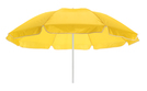 Strandschirm "Sunflower", gelb, Ø145 cm