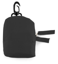 Verwandlungstasche 'Hinton', Farbe: Schwarz, Groesse: 8 x 2,5 x 10 cm