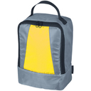 Kuehltasche mit Tragehenkel grau 