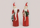 NIKOLAUS M.BAUM ROT KER.2-F.S.36CM