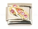 Italian Charm Glieder Armband Motive und Steine