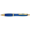 Kugelschreiber mit goldfarbenem Metallclip 