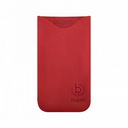 bugatti Skinny Universal leather case ML flaming red 08123