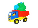LKW Kipper Salut + 2 Förmchen / 3 Teile