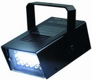 Mini-Stroboskop LED Disco Strobe weiß