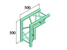 TRILOCK 6082AC-25 2-Weg-Ecke 90°