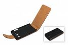 Tasche (Flip Slim) für Huawei Ascend Y300 black