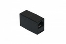 Adapter RJ45 8P8C (Bu.) - RJ45 8P8C (Bu.) black