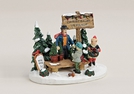 MINIATUR-CHRISTBAUMVERKAUF POLY 12X8X10CM
