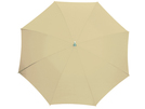 Autom.Golfschirm "Magic", Hellbeige, Ø119 cm