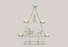 TEELICHTHALTER BAUM F.4 TEEL.MET.30X7X42CM