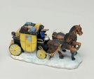 DEKO-POSTKUTSCHE POLY 10X4X6CM