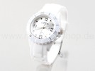 Silikonuhr weiss Viper Silikonuhr small face Ø ca.