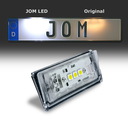 LED Kennzeichenbeleuchtung, 2 St., E46 4 Türig Bj. 98-03