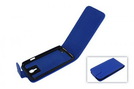 Tasche (Flip) für Samsung I9505 Galaxy S4 blue