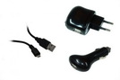 Ladeset (3 in 1) für micro USB 1,0A