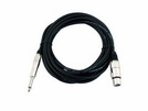 Kabel ACX-50 XLR-Kuppl./Klinke mono 5m