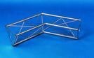 DECOTRUSS Ecke 2-Weg 120° SAC 22 silber