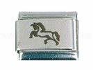 Italian Charm Glieder Armband Motive gelasert