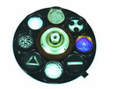 Goborad für DJ-Scan 260 (rotierende Gobo)