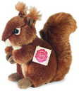 Eichhörnchen, 17 cm, Plüsch, 1 Stück