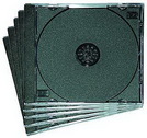 CD-Leerhüllen standard für 12cm CDs, 5er-Pack
