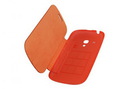 Tasche (Flipcover) für Samsung I8190 Galaxy S3 mini orange