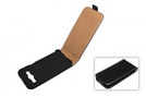 Tasche (Flip Slim) für Samsung G350 Galaxy Core Plus black