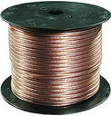 Lautsprecherkabel HighEnd 2x 2,5mm² hochflexibel, Meterware