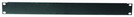 Frontplatte Z-19 U, Stahl, schwarz 1HE